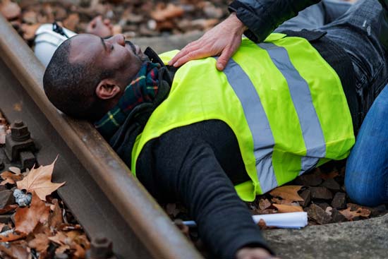 Person with a personal injury in Berkeley, CA.