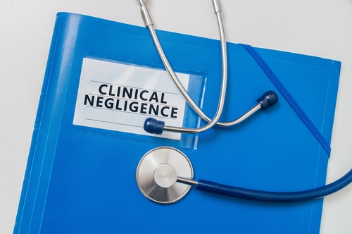 Clinical negligence binder.